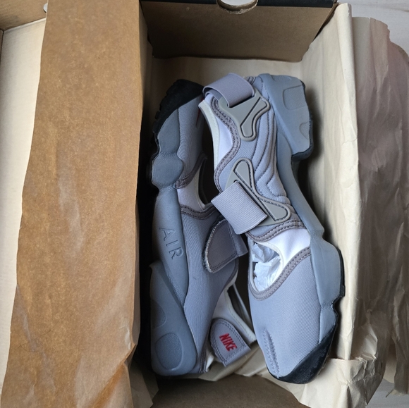 Nike Air Rift Vintage/OG 1996-104052 062  Medium Grey/Salsa Red-Wht main image 14